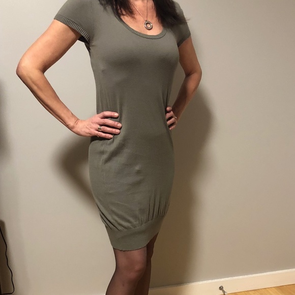 Stile Benetton Gray Casual Dress 2/$30 - Picture 1 of 9